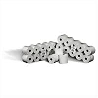 Los mejores  - Rotomar AMG0570D06012B - Paquete de 10 rollos de papel para calculadora- celulosa fibra corta- 5-7 cm - 35 m - 12 mm…